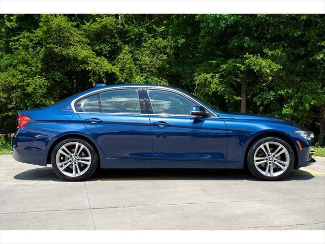 used 2018 BMW 330 car, priced at $16,495