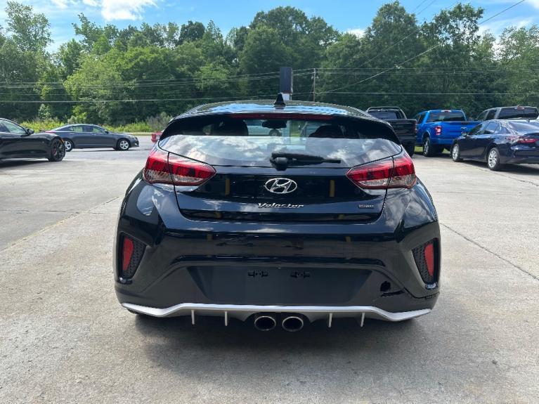 used 2019 Hyundai Veloster car, priced at $15,500