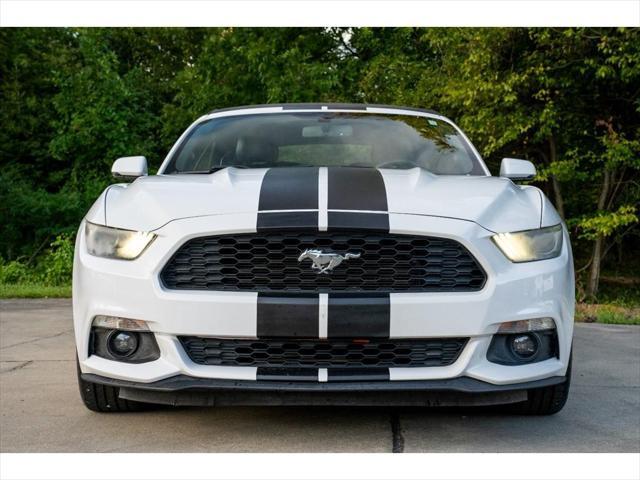 used 2016 Ford Mustang car, priced at $17,750