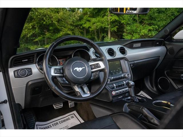 used 2016 Ford Mustang car, priced at $17,750