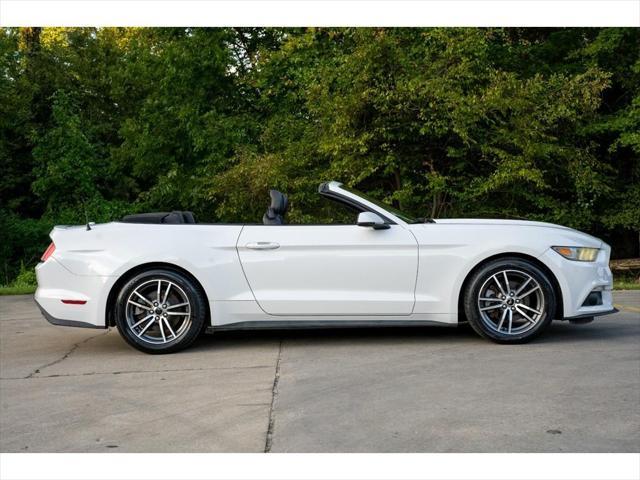 used 2016 Ford Mustang car, priced at $17,750