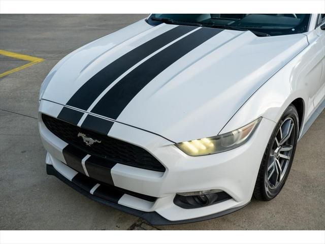 used 2016 Ford Mustang car, priced at $17,750