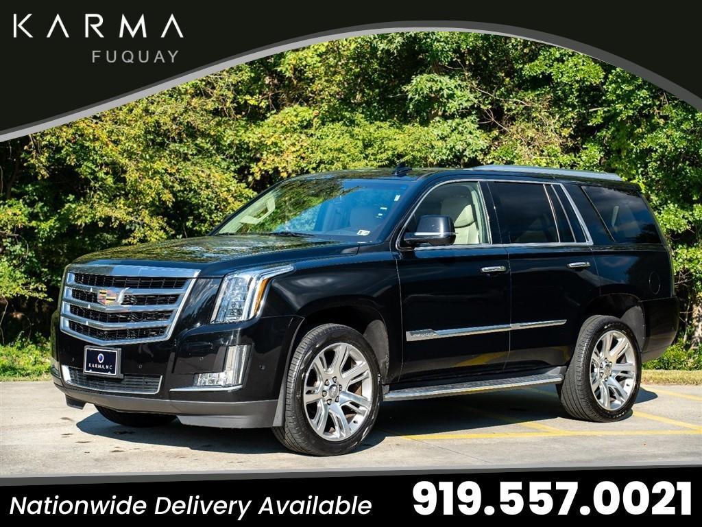 used 2017 Cadillac Escalade car, priced at $26,995