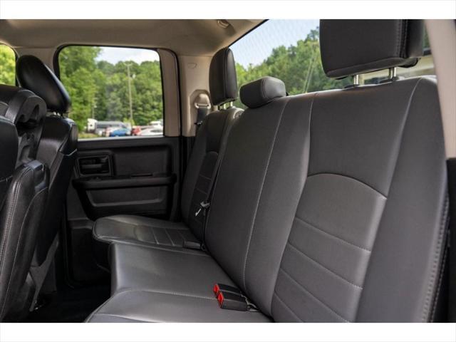used 2021 Ram 1500 car, priced at $18,995