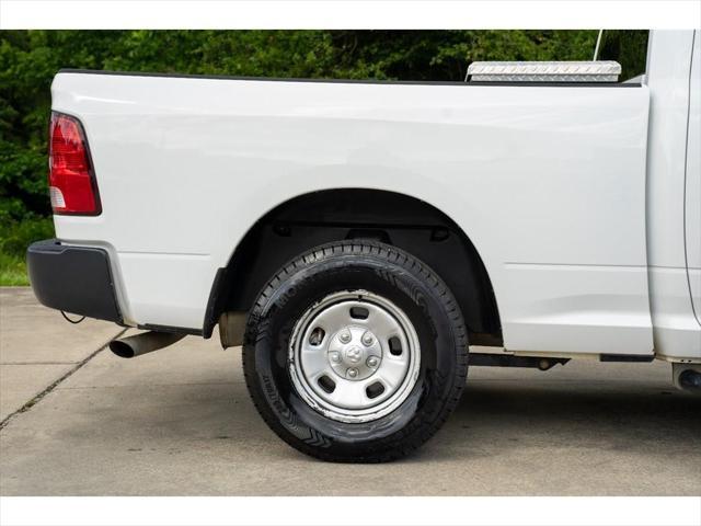 used 2021 Ram 1500 car, priced at $18,995