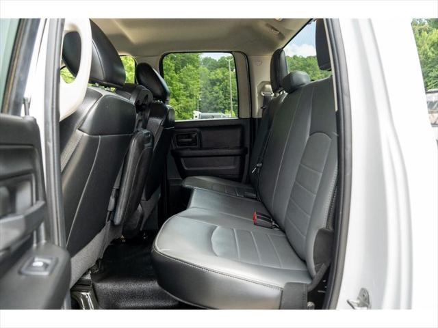 used 2021 Ram 1500 car, priced at $18,995