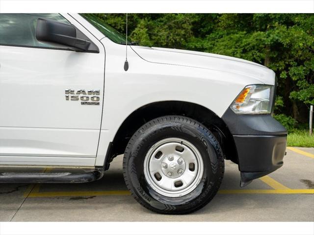 used 2021 Ram 1500 car, priced at $18,995