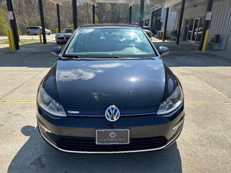 used 2016 Volkswagen e-Golf car, priced at $11,500