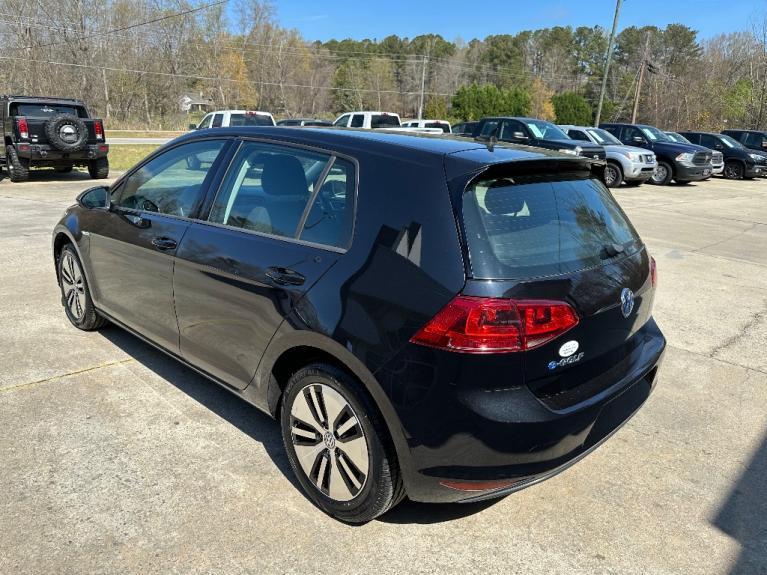 used 2016 Volkswagen e-Golf car, priced at $11,500