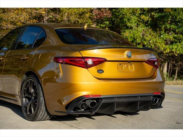 used 2021 Alfa Romeo Giulia car, priced at $51,995