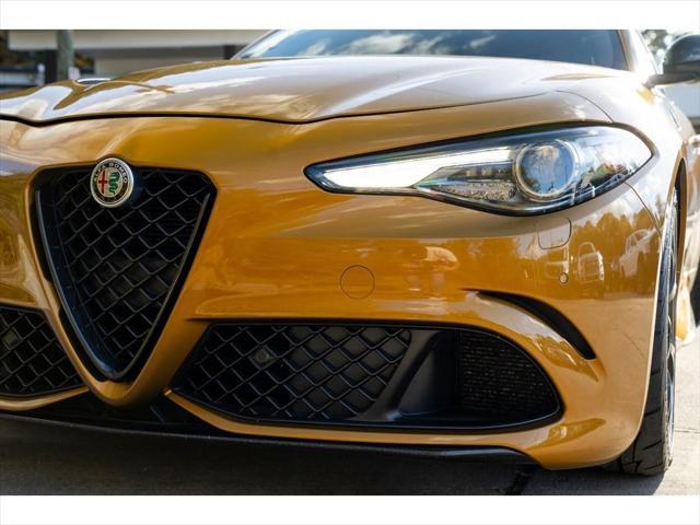 used 2021 Alfa Romeo Giulia car, priced at $51,995