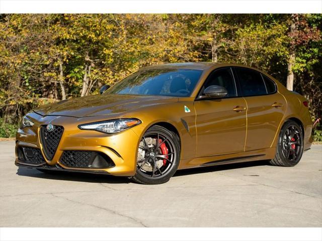 used 2021 Alfa Romeo Giulia car, priced at $51,995