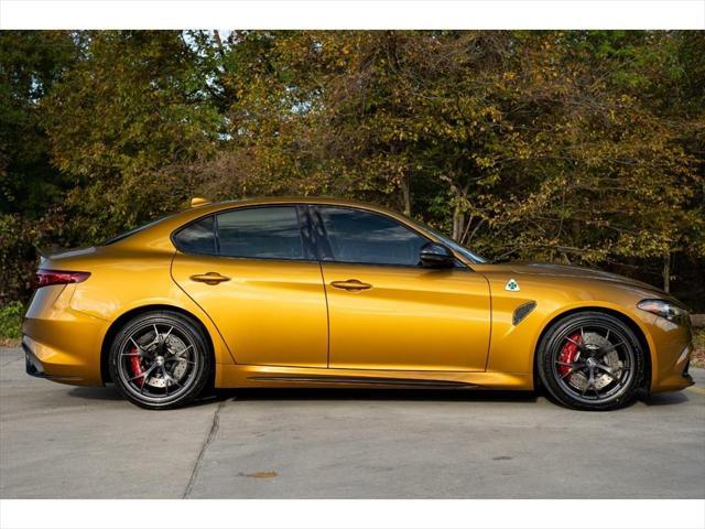 used 2021 Alfa Romeo Giulia car, priced at $51,995