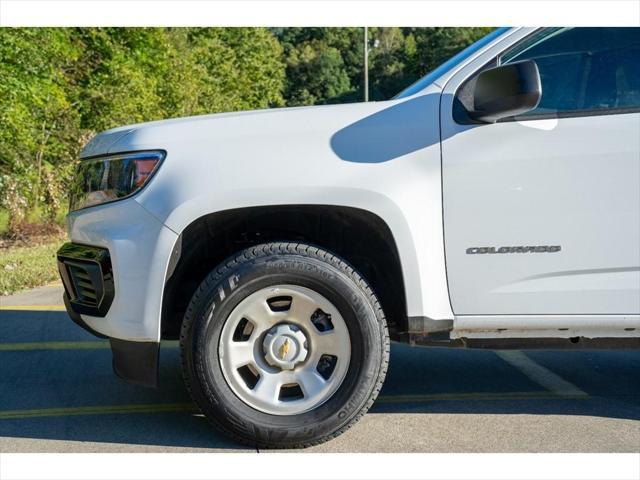 used 2022 Chevrolet Colorado car, priced at $21,495