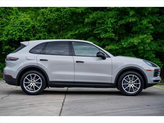 used 2021 Porsche Cayenne car, priced at $54,995