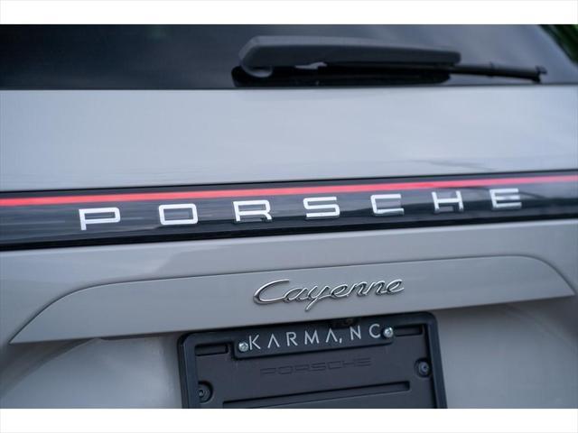 used 2021 Porsche Cayenne car, priced at $54,995