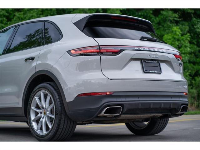 used 2021 Porsche Cayenne car, priced at $54,995