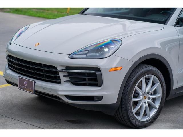 used 2021 Porsche Cayenne car, priced at $54,995