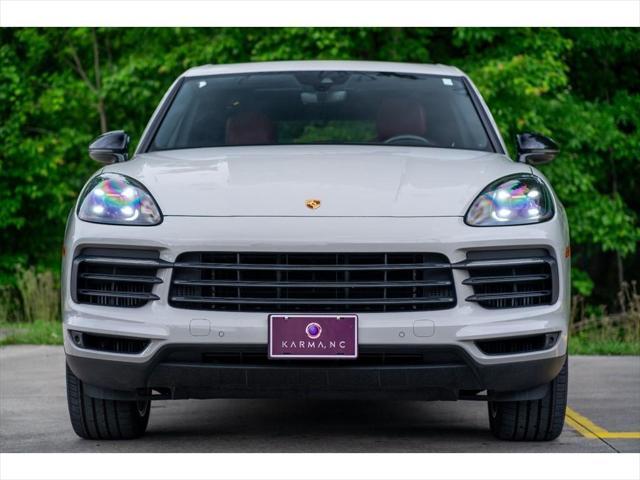 used 2021 Porsche Cayenne car, priced at $54,995