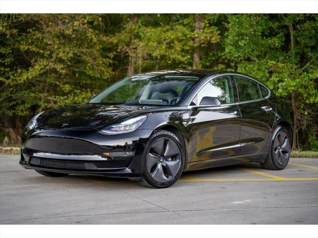 used 2018 Tesla Model 3 car, priced at $19,995