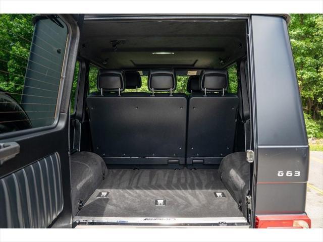 used 2017 Mercedes-Benz AMG G 63 car, priced at $63,995