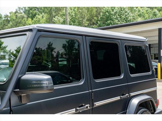 used 2017 Mercedes-Benz AMG G 63 car, priced at $63,995