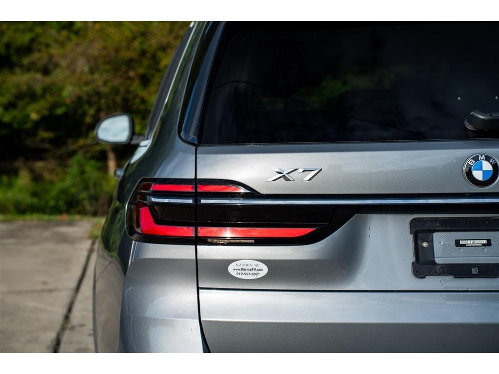 used 2023 BMW X7 car, priced at $54,995