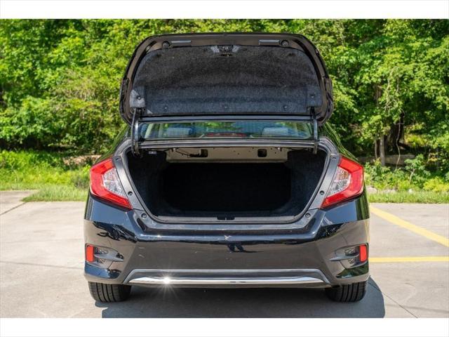 used 2020 Honda Civic car, priced at $17,495