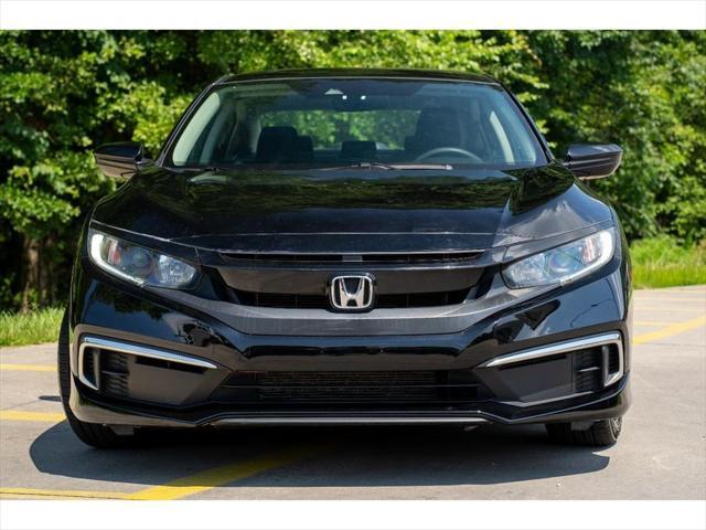 used 2020 Honda Civic car, priced at $17,495