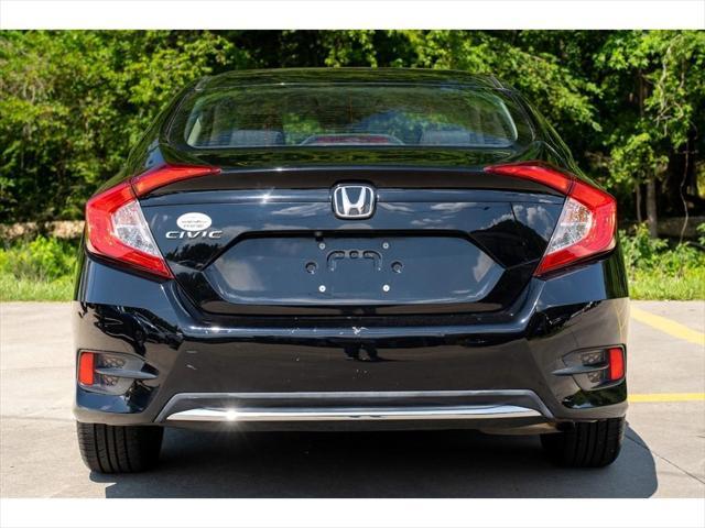 used 2020 Honda Civic car, priced at $17,495
