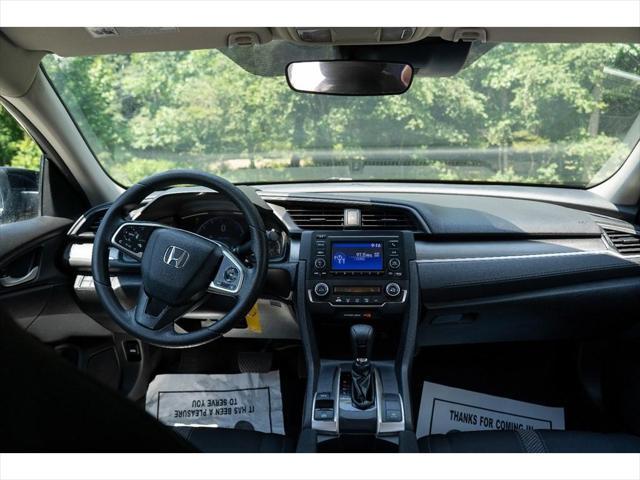 used 2020 Honda Civic car, priced at $17,495