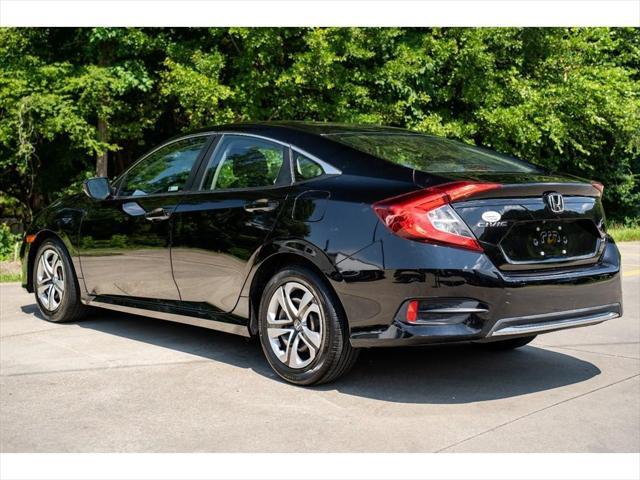 used 2020 Honda Civic car, priced at $17,495