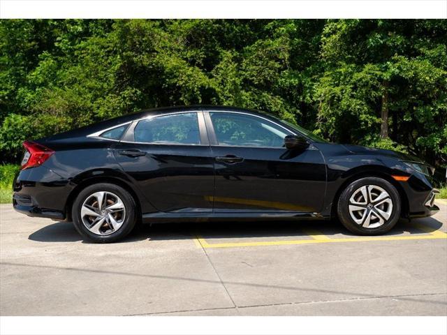 used 2020 Honda Civic car, priced at $17,495