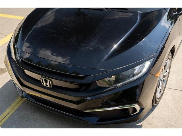 used 2020 Honda Civic car, priced at $17,495