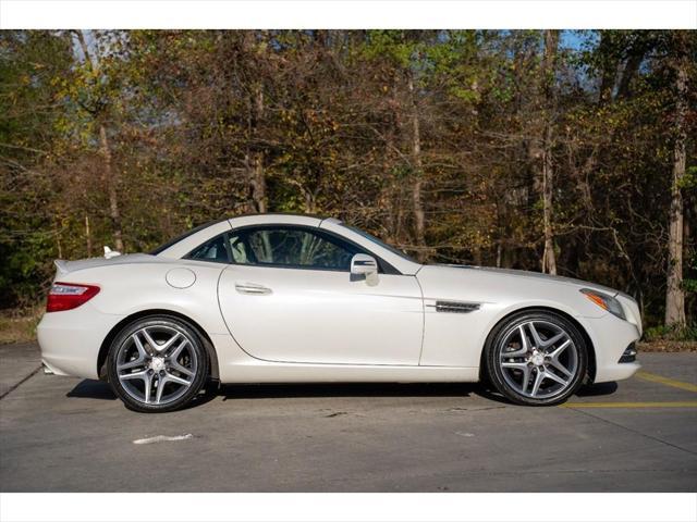 used 2014 Mercedes-Benz SLK-Class car, priced at $17,995