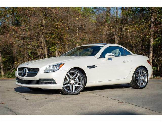 used 2014 Mercedes-Benz SLK-Class car, priced at $17,995