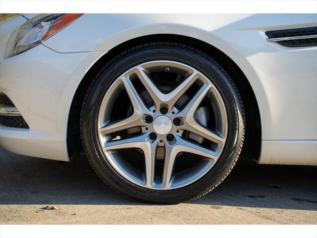 used 2014 Mercedes-Benz SLK-Class car, priced at $17,995