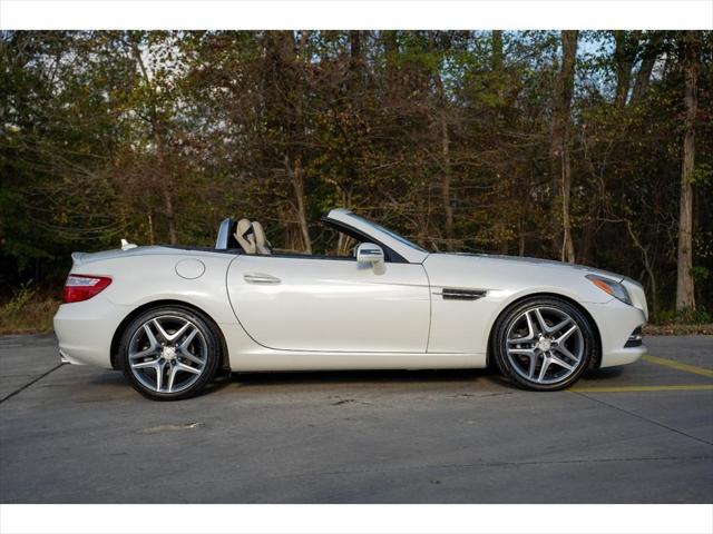 used 2014 Mercedes-Benz SLK-Class car, priced at $17,995