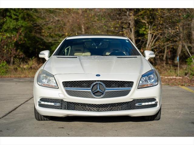 used 2014 Mercedes-Benz SLK-Class car, priced at $17,995