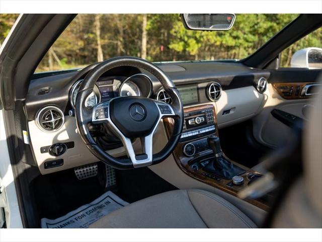 used 2014 Mercedes-Benz SLK-Class car, priced at $17,995