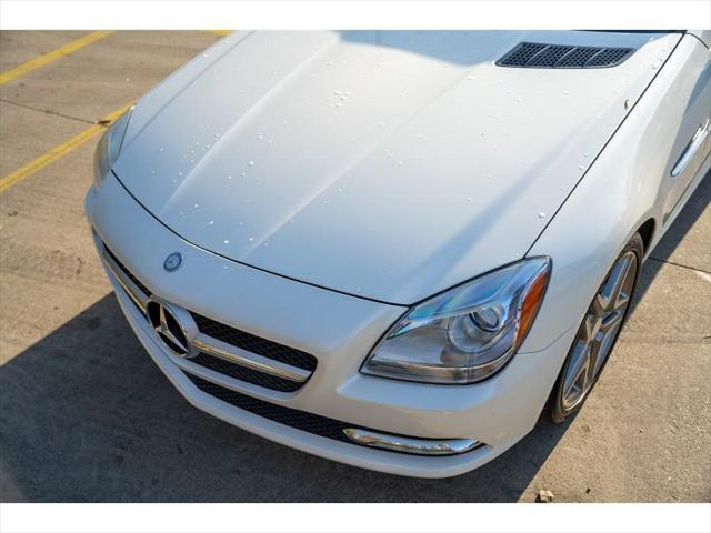 used 2014 Mercedes-Benz SLK-Class car, priced at $17,995