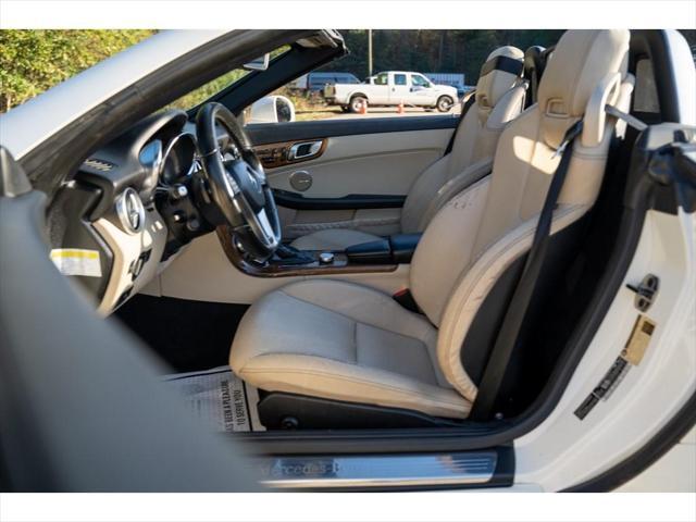 used 2014 Mercedes-Benz SLK-Class car, priced at $17,995