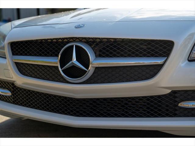 used 2014 Mercedes-Benz SLK-Class car, priced at $17,995