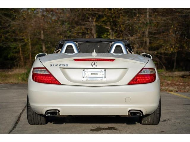 used 2014 Mercedes-Benz SLK-Class car, priced at $17,995