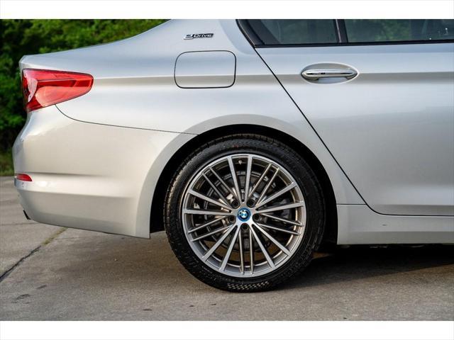 used 2018 BMW 530e car, priced at $18,995