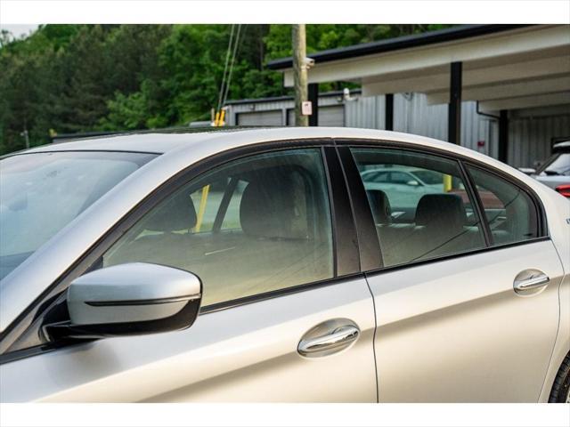 used 2018 BMW 530e car, priced at $18,995
