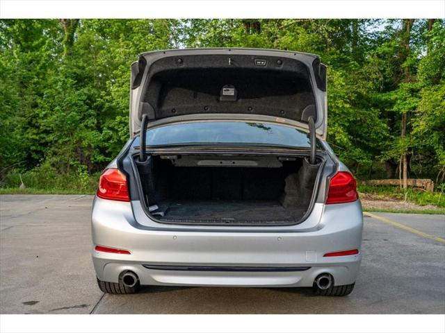 used 2018 BMW 530e car, priced at $18,995