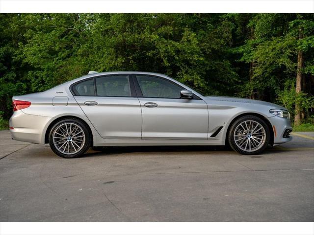 used 2018 BMW 530e car, priced at $18,995