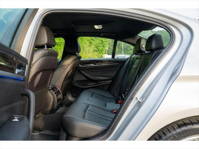 used 2018 BMW 530e car, priced at $18,995
