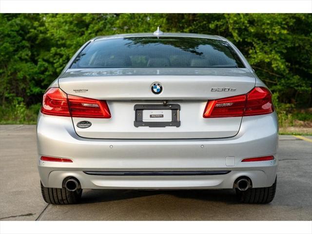 used 2018 BMW 530e car, priced at $18,995